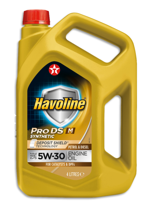 Моторное масло Texaco Havoline ProDS M 5W-30, 4л